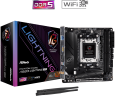 Материнская плата ASRock A620I PG LIGHTNING WIFI