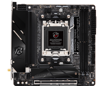 Материнская плата ASRock A620I PG LIGHTNING WIFI