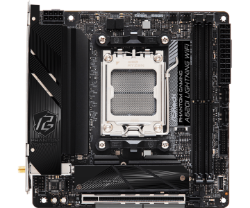 Материнская плата ASRock A620I PG LIGHTNING WIFI