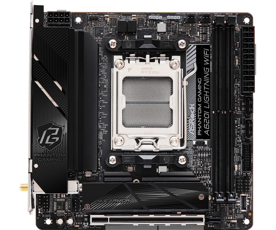 Материнская плата ASRock A620I PG LIGHTNING WIFI