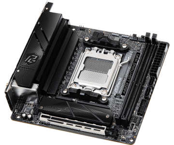 Материнская плата ASRock A620I PG LIGHTNING WIFI