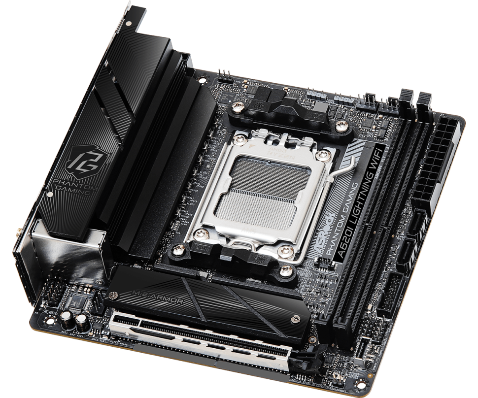 Материнская плата ASRock A620I PG LIGHTNING WIFI
