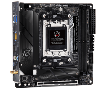Материнская плата ASRock A620I PG LIGHTNING WIFI