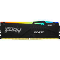 Оперативная память 32 Gb 5600 MHz Kingston FURY Beast RGB Black (KF556C36BBE2A-32)