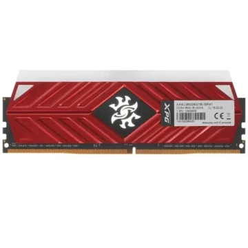 Оперативная память 8 Gb 3600 MHz ADATA SPECTRIX D41 RGB (AX4U36008G18I-SR41)