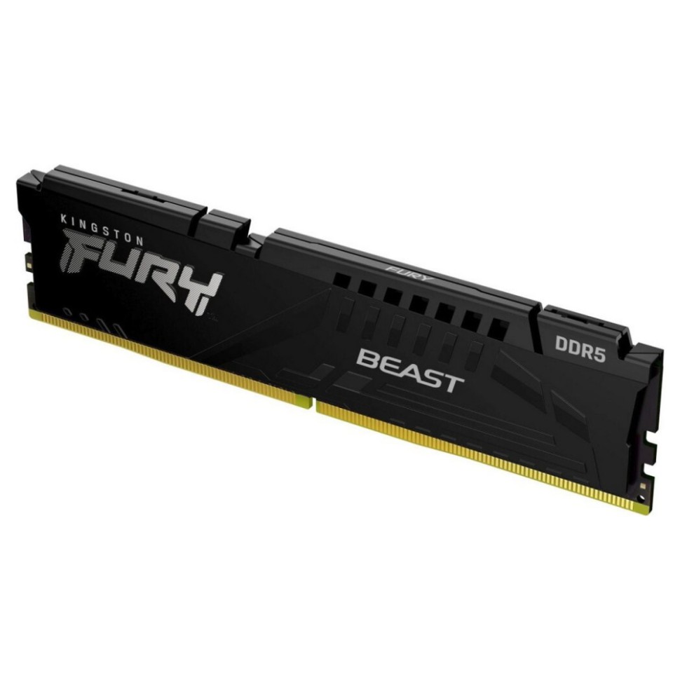 Оперативная память 32 Gb 6400 MHz Kingston FURY Beast Black (KF564C32BBE-32)