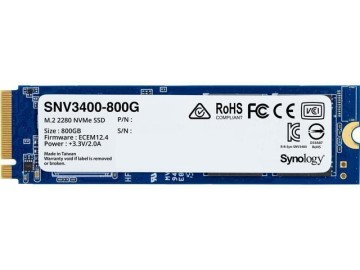 Твердотельный накопитель SYNOLOGY 800 Gb M.2 SNV3400-800G