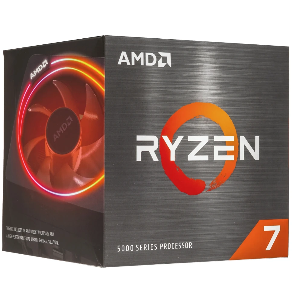 Процессор AMD Ryzen 7 5800XT BOX 100-100001582BOX