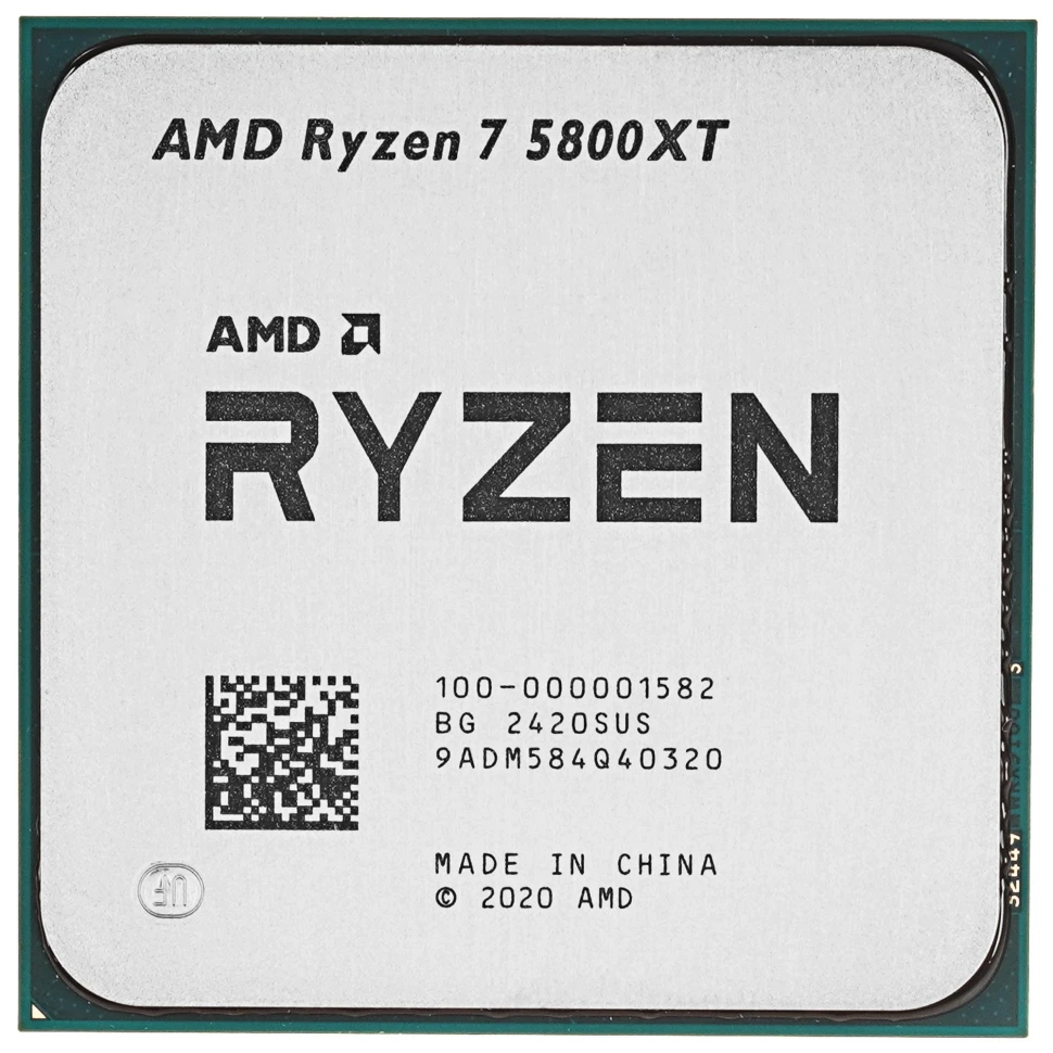 Процессор AMD Ryzen 7 5800XT BOX 100-100001582BOX