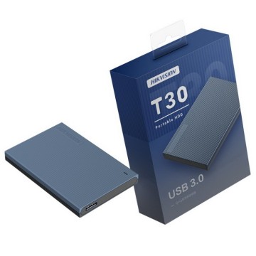 Внешний HDD HIKVISION 1000 Gb T30 Blue HS-EHDD-T30(STD)/1T/Blue/OD
