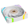 Вентилятор для корпуса Valkyrie X12 ARGB Reverse White (HW X12ER-W)