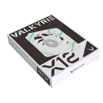 Вентилятор для корпуса Valkyrie X12 ARGB Reverse White (HW X12ER-W)