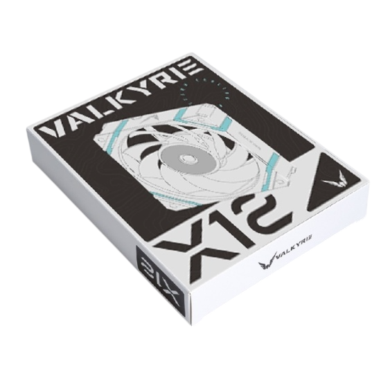 Вентилятор для корпуса Valkyrie X12 ARGB Reverse White (HW X12ER-W)