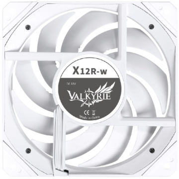 Вентилятор для корпуса Valkyrie X12 ARGB Reverse White (HW X12ER-W)