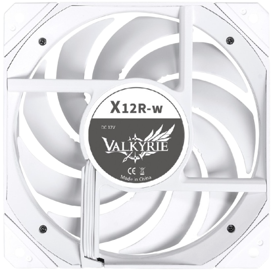 Вентилятор для корпуса Valkyrie X12 ARGB Reverse White (HW X12ER-W)