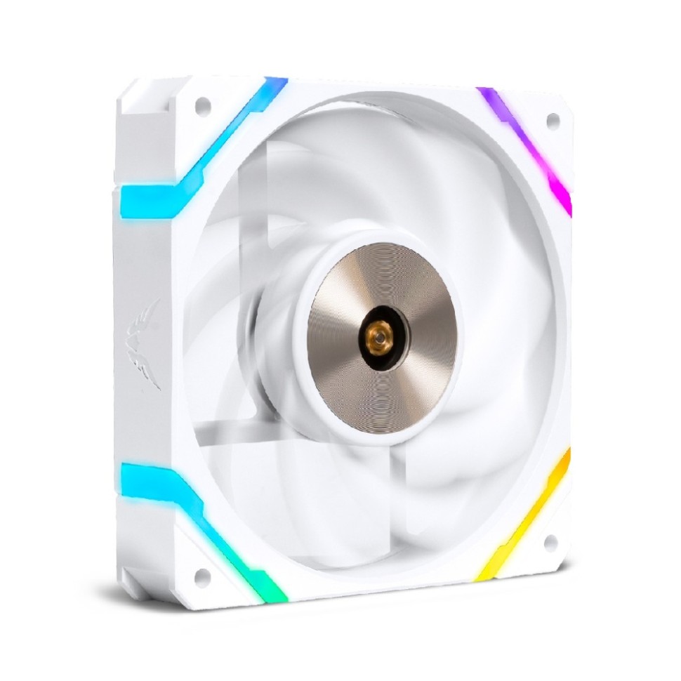 Вентилятор для корпуса Valkyrie X12 ARGB Reverse White (HW X12ER-W)