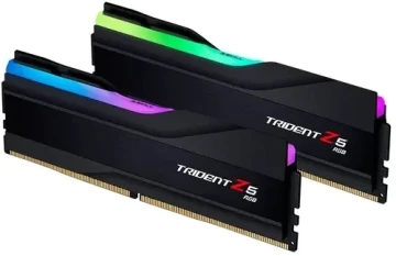 Оперативная память 32 Gb 5600 MHz G.Skill TRIDENT Z5 RGB Black (F5-5600J2834F16GX2-TZ5RK)