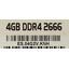 Оперативная память 4 Gb 2666 MHz Apacer ES.04G2V.KNH (AS04GGB26CQTBGH)