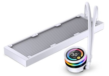 Система жидкостного охлаждения для процессора JONSBO TF2-360SC(WN) White