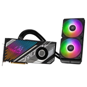 Видеокарта ASUS (ROG-STRIX-LC-RTX3090TI-O24G-GAMING) GeForce RTX 3090 TI 24GB ROG STRIX LC OC 90YV0HC0-M0NA00