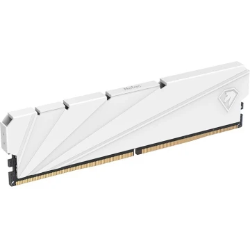 Оперативная память 16 Gb 3600 MHz NETAC SHADOW S White (NTSSD4P36DP-16W)
