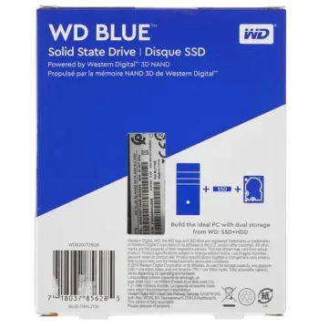 Твердотельный накопитель Western Digital 2000 Gb Blue WDS200T2B0B