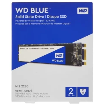 Твердотельный накопитель Western Digital 2000 Gb Blue WDS200T2B0B