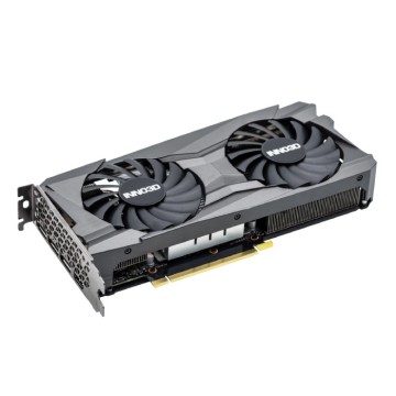 Видеокарта INNO3D (N30602-08D6X-11902130) GeForce RTX 3060 8GB GDDR6XTWIN X2 OC