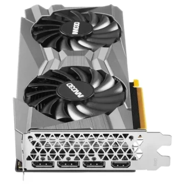 Видеокарта INNO3D (N30602-08D6X-11902130) GeForce RTX 3060 8GB GDDR6XTWIN X2 OC
