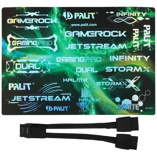 Видеокарта Palit (NE75070019K9-GB2050A) GeForce RTX 5070 12GB GAMINGPRO