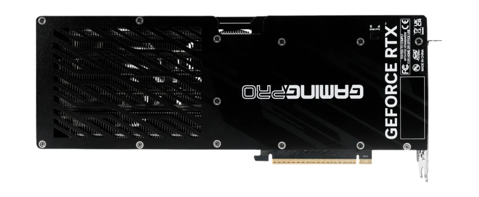 Видеокарта Palit (NE75070019K9-GB2050A) GeForce RTX 5070 12GB GAMINGPRO