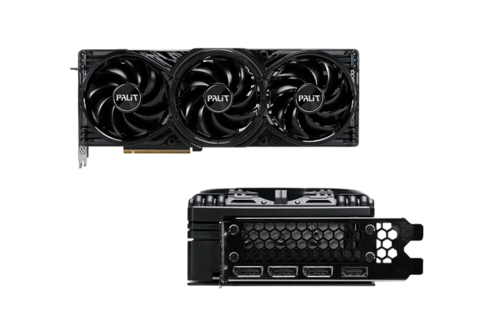Видеокарта Palit (NE75070019K9-GB2050A) GeForce RTX 5070 12GB GAMINGPRO
