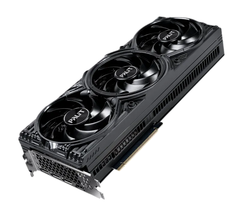 Видеокарта Palit (NE75070019K9-GB2050A) GeForce RTX 5070 12GB GAMINGPRO