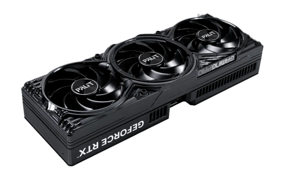 Видеокарта Palit (NE75070019K9-GB2050A) GeForce RTX 5070 12GB GAMINGPRO
