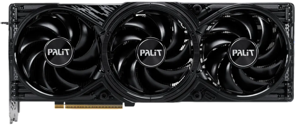Видеокарта Palit (NE75070019K9-GB2050A) GeForce RTX 5070 12GB GAMINGPRO