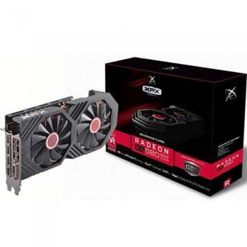 Видеокарта XFX (RX-580P8DFD6) AMD Radeon RX 580 8GB