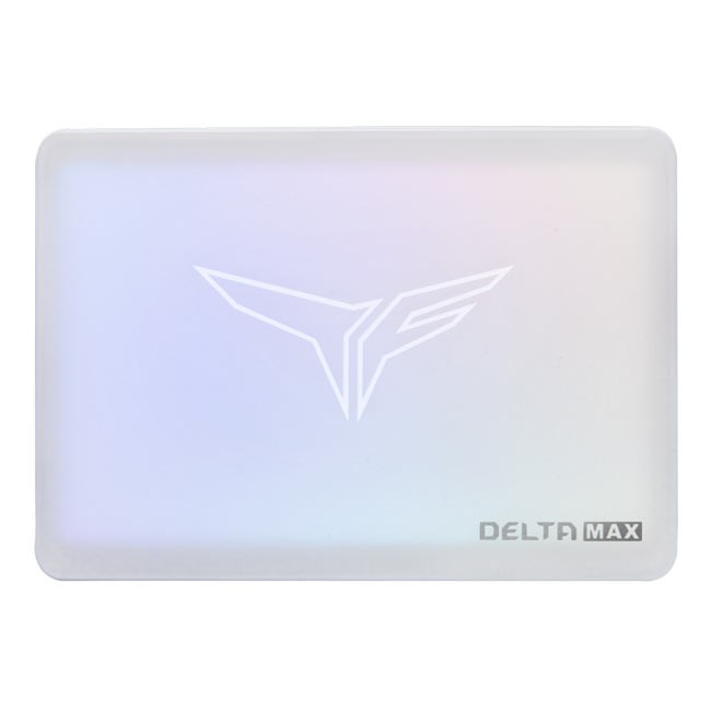 Твердотельный накопитель Team Group 512 Gb T-FORCE DELTA MAX RGB LITE White T253TM512G0C425