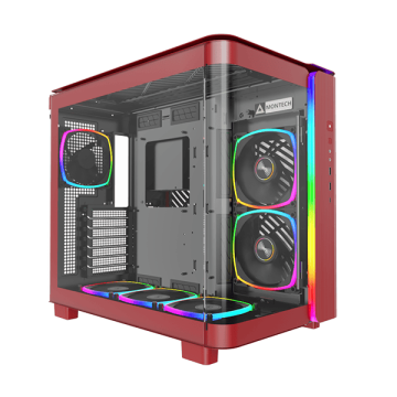 Компьютерный корпус Montech KING 95 PRO ARGB Red (MNT-K95P-R)