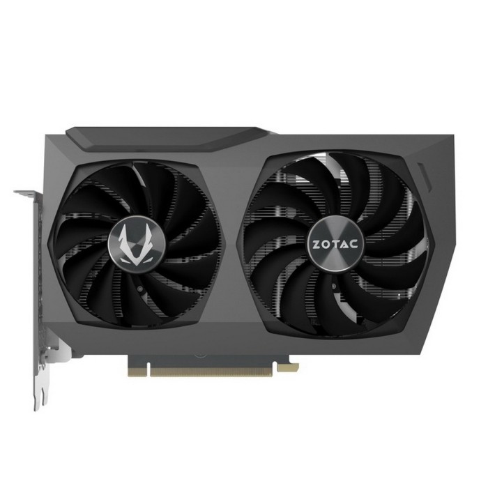 Видеокарта ZOTAC (ZT-A30620E-10P) GeForce RTX 3060 Ti 8Gb Twin Edge