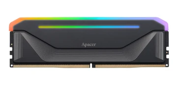 Оперативная память 32 Gb 5200 MHz Apacer NOX RGB Black (AH5U32G52C522NBAA-1)