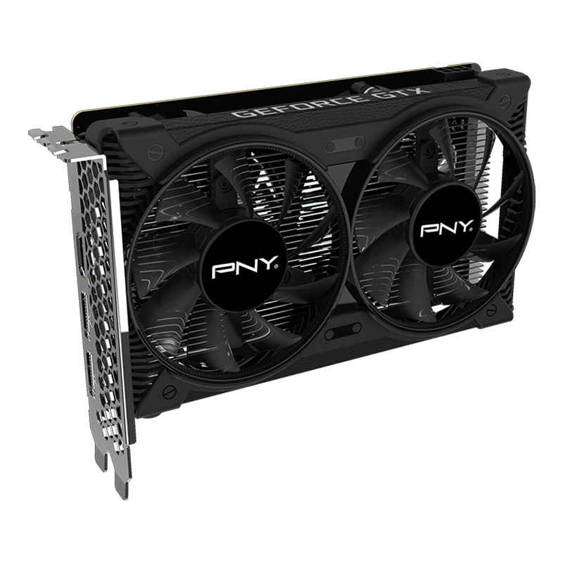 Видеокарта PNY (VCG16504D6DFPPB) GeForce GTX 1650 4GB Dual Fan