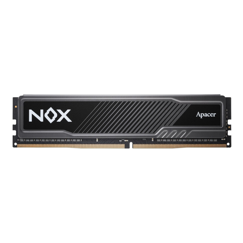 Оперативная память 16 Gb 3600 MHz Apacer NOX Black (AH4U16G36C25YMBAA-1)
