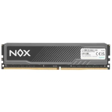 Оперативная память 16 Gb 3600 MHz Apacer NOX Black (AH4U16G36C25YMBAA-1)