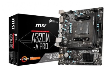 Материнская плата MSI A320M-A PRO