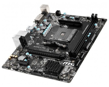 Материнская плата MSI A320M-A PRO