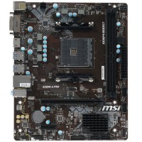 Материнская плата MSI A320M-A PRO