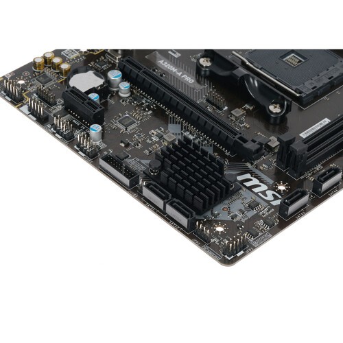 Материнская плата MSI A320M-A PRO