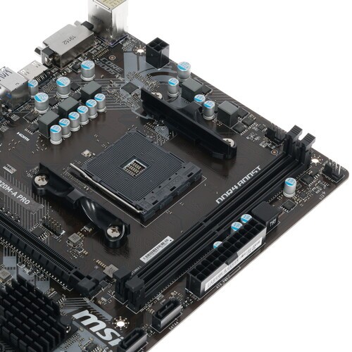 Материнская плата MSI A320M-A PRO