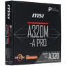 Материнская плата MSI A320M-A PRO