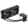 Система жидкостного охлаждения для процессора MSI MEG CORELIQUID S280 2X SILENT GALE Black 9S6-6A0431-001